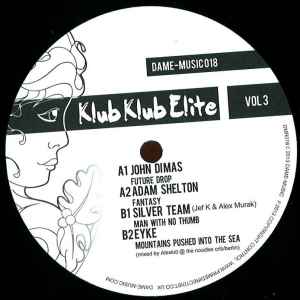 Various - Klub Klub Elite Vol 3 - Vinyl Record 12" image 1