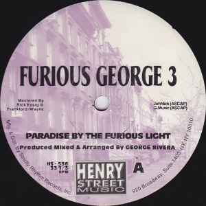 Furious George - 3 - Used Vinyl Record 12" image 1
