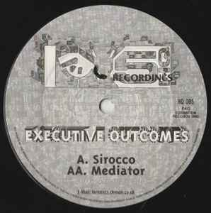 Executive Outcomes - Sirocco / Mediator - Vinyl Record 12" image 1