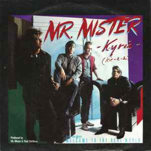 Mr. Mister - Kyrie - Used Vinyl Record 7" image 1