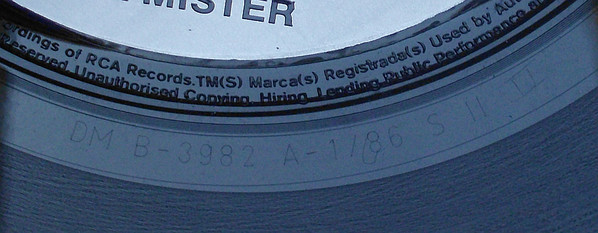 Mr. Mister - Kyrie - Used Vinyl Record 7" image 5