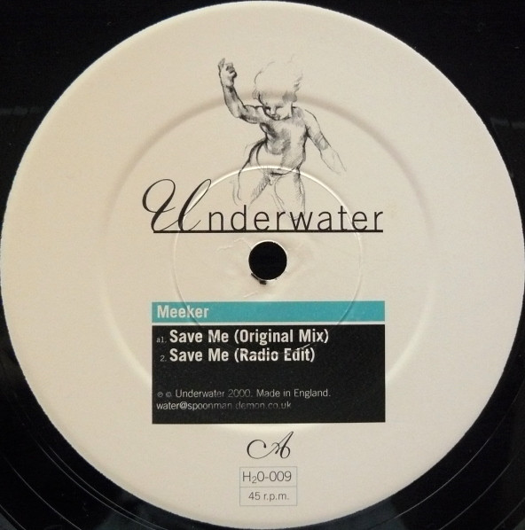 Meeker - Save Me - Used Vinyl Record 12" image 2