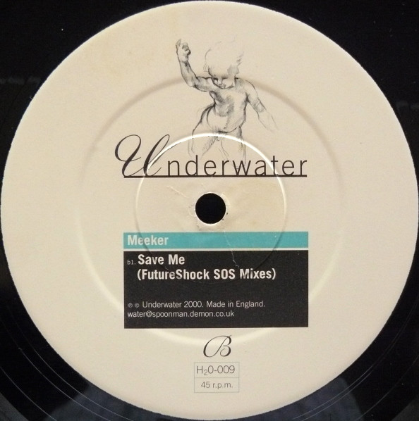 Meeker - Save Me - Used Vinyl Record 12" image 3