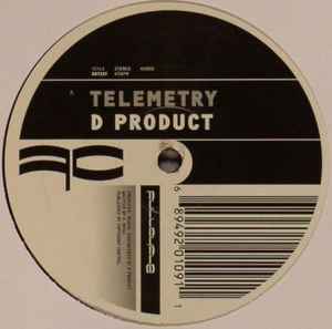 D Product - Telemetry / Written Off - Used Vinyl Record 12" image 1