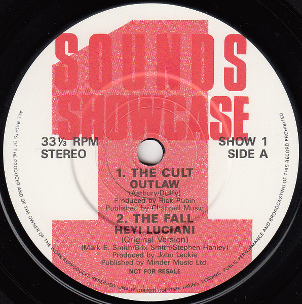 Various - Sounds Showcase 1 - Used Vinyl Record 7" image 3