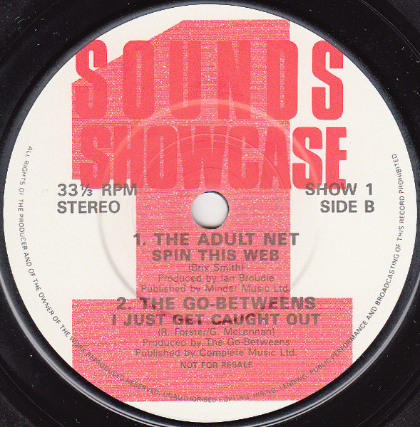 Various - Sounds Showcase 1 - Used Vinyl Record 7" image 4