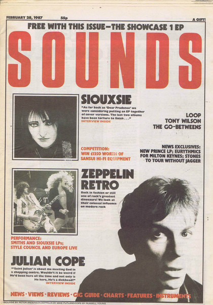 Various - Sounds Showcase 1 - Used Vinyl Record 7" image 5