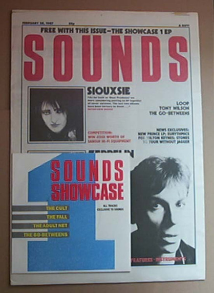 Various - Sounds Showcase 1 - Used Vinyl Record 7" image 6