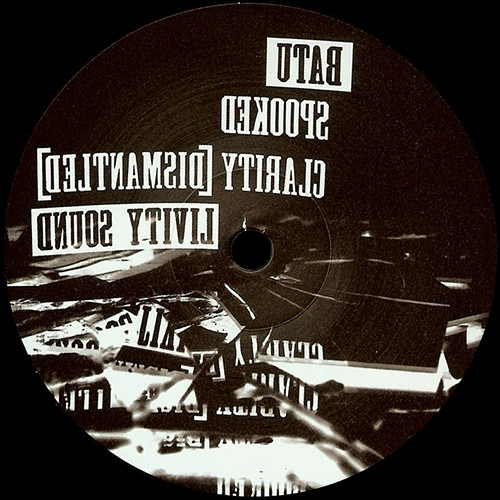 Batu (4) - Spooked / Clarity (Dismantled) - Vinyl Record 12" image 2