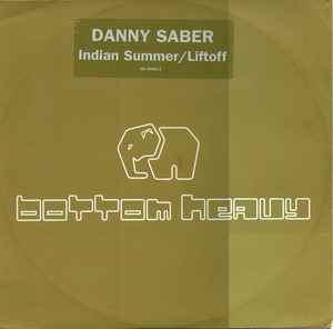 Danny Saber - Indian Summer / Lift Off - Used Vinyl Record 12" image 1