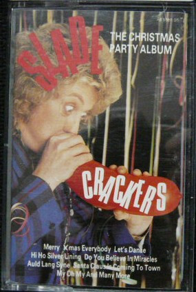 Slade - Crackers (The Christmas Party Album) - Used Cassette image 2