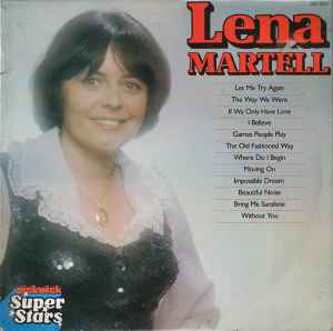 Lena Martell - Used Vinyl Record image 1