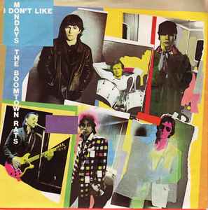 Boomtown Rats - I Don't Like Mondays - Used Vinyl Record 7" image 1