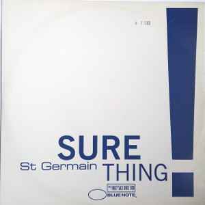 St Germain - Sure Thing - Used Vinyl Record 12" image 1