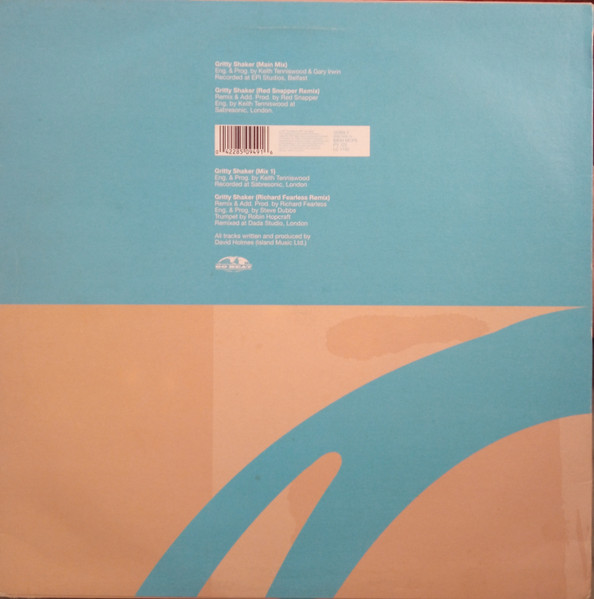 David Holmes - Gritty Shaker - Used Vinyl Record 12" image 2