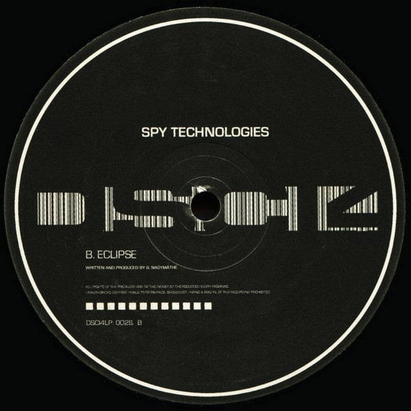 SKC - Spy Technologies - Used Vinyl Record 12" image 4