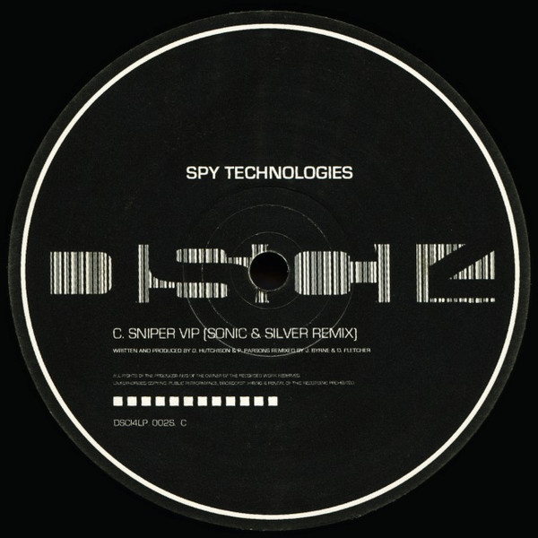SKC - Spy Technologies - Used Vinyl Record 12" image 5