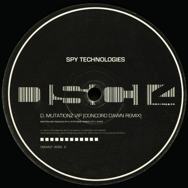 SKC - Spy Technologies - Used Vinyl Record 12" image 6