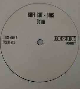 Ruff Cut Bias - Down - Used Vinyl Record 12" image 1