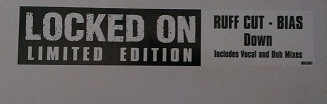 Ruff Cut Bias - Down - Used Vinyl Record 12" image 3