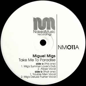 Miguel Migs - Take Me To Paradise - Vinyl Record 12" image 1