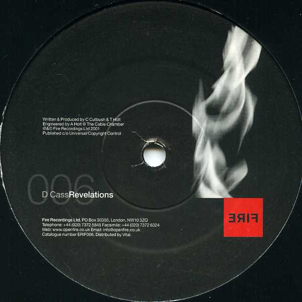 Cass Cutbush - Cerebral Noodles EP - Used Vinyl Record 12" image 5