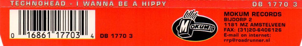 Technohead - I Wanna Be A Hippy - Used CD image 2