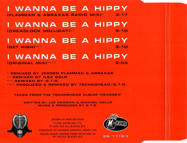 Technohead - I Wanna Be A Hippy - Used CD image 3
