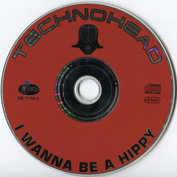 Technohead - I Wanna Be A Hippy - Used CD image 4