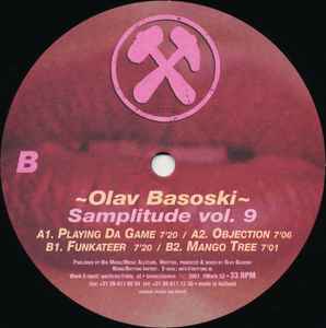 Olav Basoski - Samplitude Vol. 9 - Used Vinyl Record 12" image 1