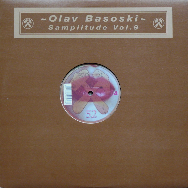 Olav Basoski - Samplitude Vol. 9 - Used Vinyl Record 12" image 3