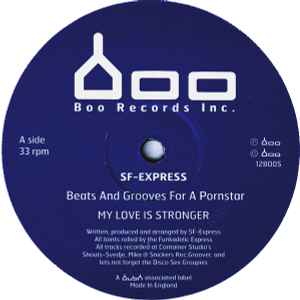 SF Express - Beats And Grooves For A Pornstar - Used Vinyl Record 12" image 1
