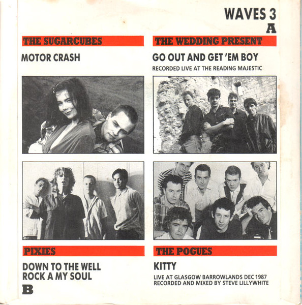 Various - Sounds - Waves 3 - Used Vinyl Record 7" image 2