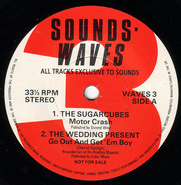 Various - Sounds - Waves 3 - Used Vinyl Record 7" image 3