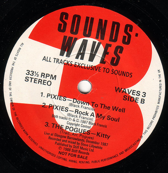 Various - Sounds - Waves 3 - Used Vinyl Record 7" image 4