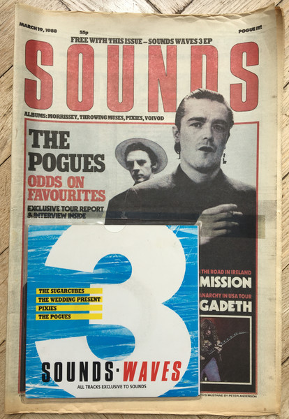 Various - Sounds - Waves 3 - Used Vinyl Record 7" image 5