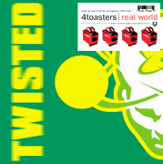 4 Toasters - Real World - Used Vinyl Record 12" image 3