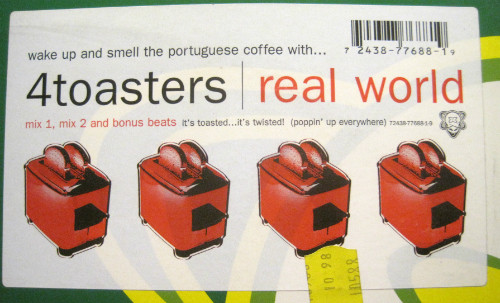 4 Toasters - Real World - Used Vinyl Record 12" image 4