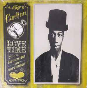 Carlton - Lovetime - Used Vinyl Record 12" image 1