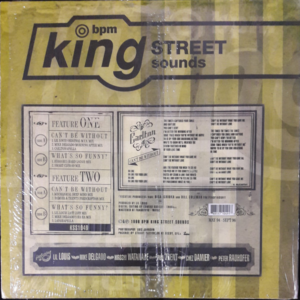 Carlton - Lovetime - Used Vinyl Record 12" image 2