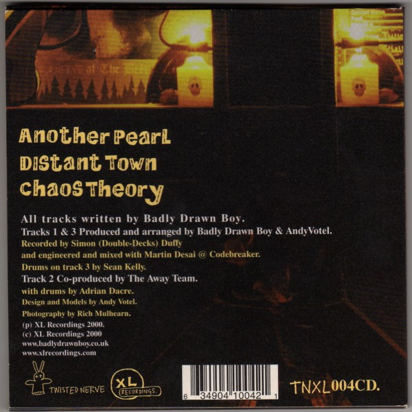 Badly Drawn Boy - Another Pearl - Used CD image 2