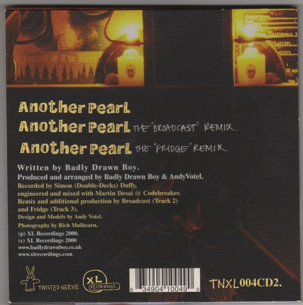 Badly Drawn Boy - Another Pearl - Used CD image 2