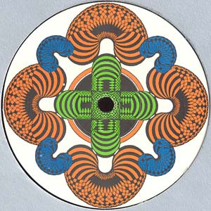 Brainstorm - TZ 8 - Used Vinyl Record 12" image 2
