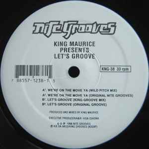 King Maurice - Let's Groove - Used Vinyl Record 12" image 1