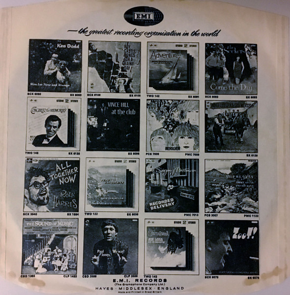 Big Ben Hawaiian Ban - Hawaiian Styled - Used Vinyl Record image 6
