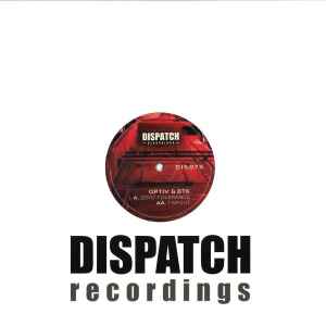 Optiv & BTK - Zero Tolerance / Tapout - Vinyl Record 12" image 1