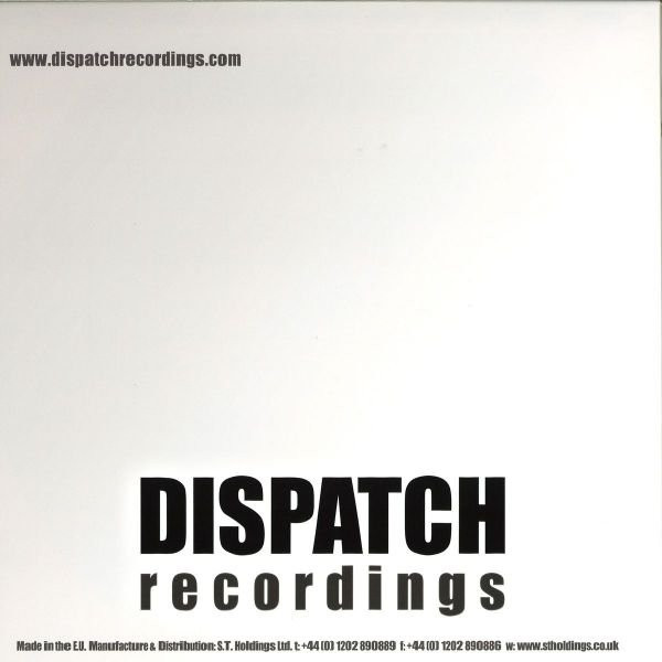 Optiv & BTK - Zero Tolerance / Tapout - Vinyl Record 12" image 2