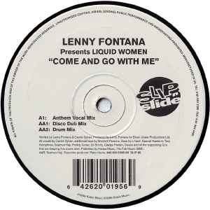 Lenny Fontana - Come And Go With Me - Used Vinyl Record 12" image 1