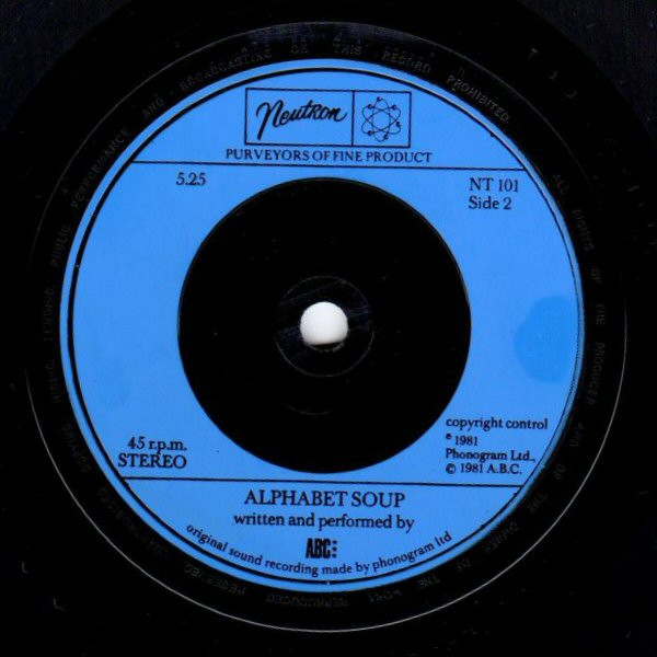 ABC - Tears Are Not Enough - Used Vinyl Record 7" image 4