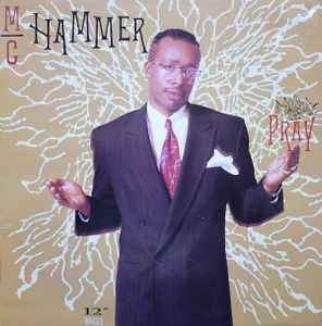 MC Hammer - Pray - Used Vinyl Record 12" image 1